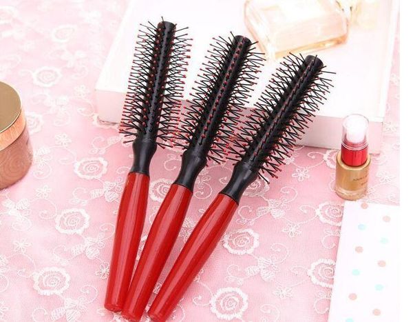 

pear head home styling straight curly hair comb hair comb hair comb, Silver