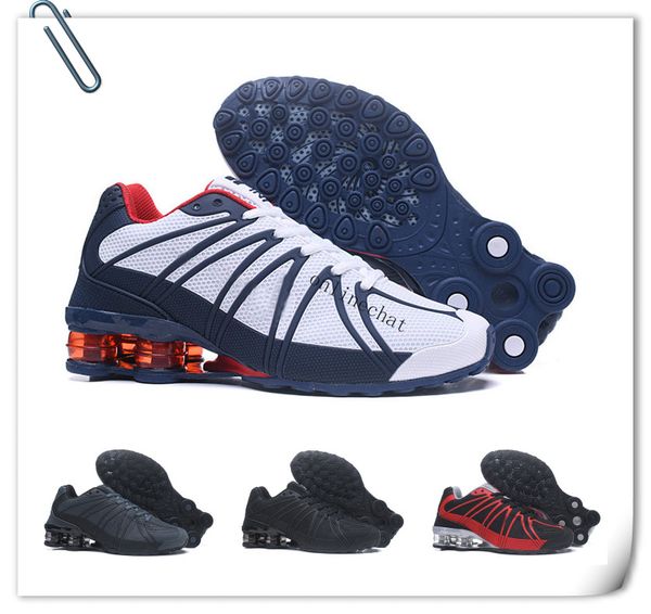 

Дешевые Продажа Мужские Shox Oz Kpu повседневная Обувь Высокого Качества для Мужчин Shox Уличные Кроссовки Спортивная Повседневная Обувь Размер 40-46