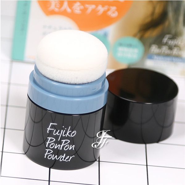 

japan brand sell fujiko ponpon powder hair oil-off hair clean beauty spary
