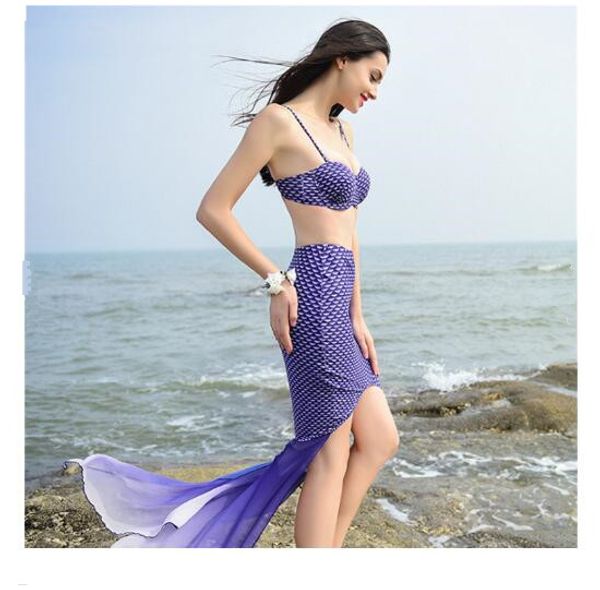 

mermaid tails costume for swimming,high flexibility mermaid swimsuit for adults includes bikini it is so beautiful highlight your good body