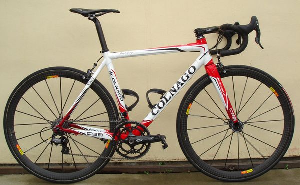 Colnago C59 Size Chart