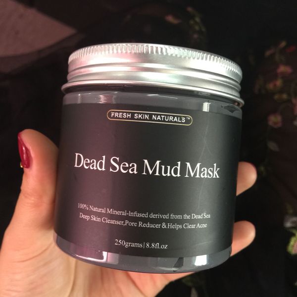 

Dead Sea Mud Mask Deep skin Cleanser Pore Reducer Natural Mineral-Infused Detoxifier Packed With Vitanins to promote youthful skin