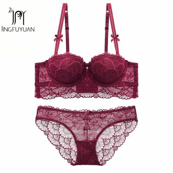 

women's underwear set intimate fashion woman bras ladies lingerie set intimate lace lingerie gifts for women bra and panty sets, Red;black