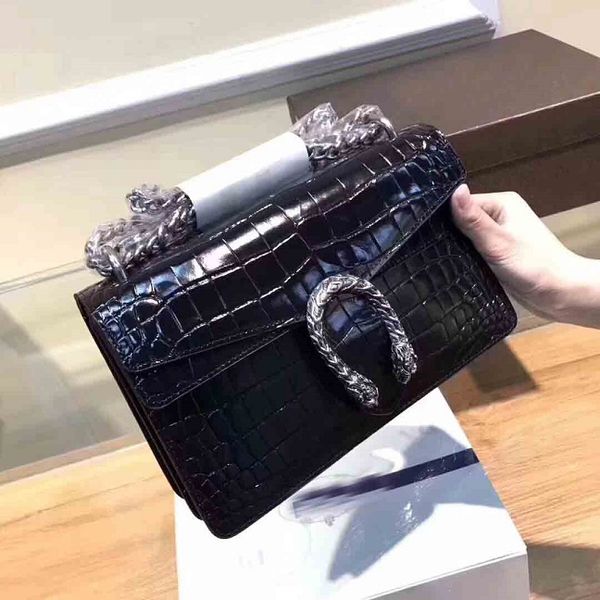 

new arrival the snake head bag chain shoulder small flap bag fashion handbag crossbody bags