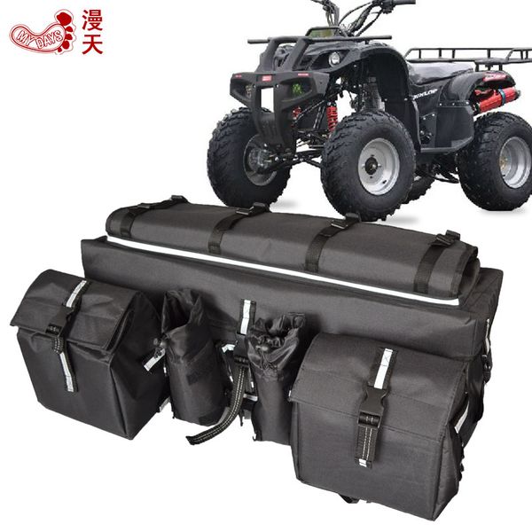 

rock biker waist bags waterproof motorcycle twin waist messenger bag atv motocross riding tool pack offroad travel sports bags