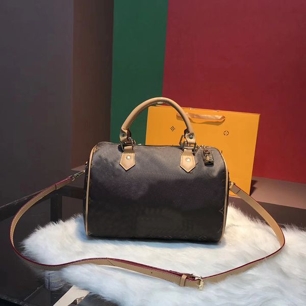 

new fashion women's handbags designer famous brand women composite bags pu leather ladies tote bag boston bag