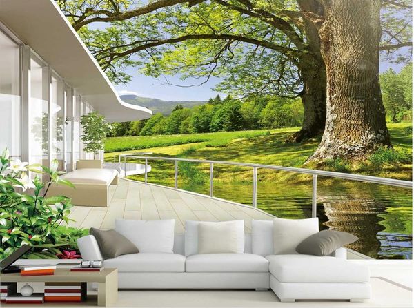 3d Wallpaper For Ceiling Nature Landscape Tv Background Wall 3d Ceiling Murals Wallpaper Download Wallpapers Easter Wallpaper From Yeye2000 39 18