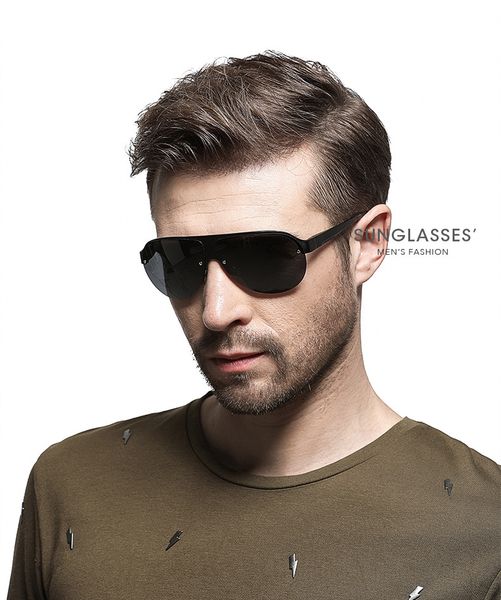 

new goggle plastic male driving sports men dazzling sunglasses men brand trendy retro sun glasses, White;black