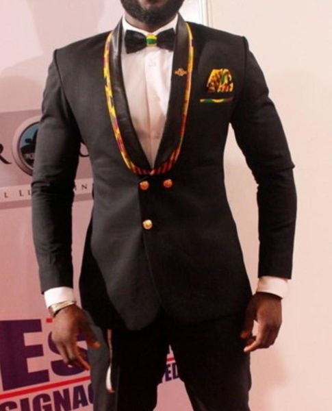 2019 New Men Moda África Formal Ternos Negócios Jaquetas Comerciadas Casaco Tops Roupas Africanas Wyn201