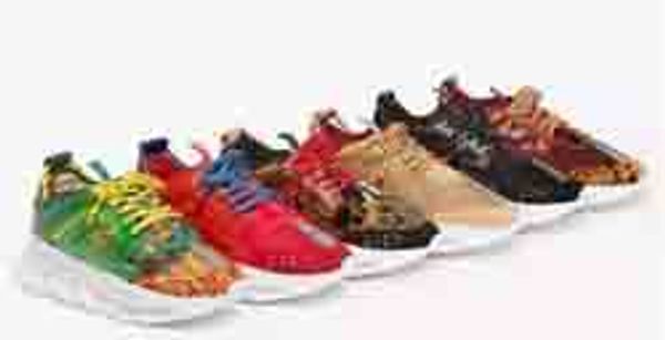 

Роскошные мужчины обувь цепная реакция кроссовки Кроссовки тренеры мужчины крос