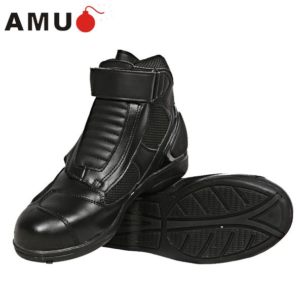 

аутентичный аму мотоцикл обувь езды сапог дорожных сапог mo друзья дорога обувь knight короткого раздел