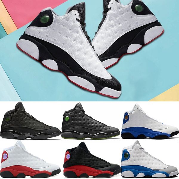 

Wholesale Men 13 13s Basketball Shoes He Got Game Class Of 2003 Altitude Hyper Royal Italy Blue Bred Sport Trainer Sneaker Size 41-47
