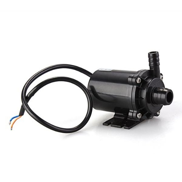 

tfbc submersible water pump for fountain pond brushless 24v 540lph