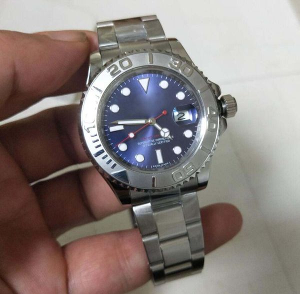 

factory sapphire version 116622 watches 3 mens quality 40mm asia 2813 high style mechanical watch movement automatic production bp ocoe, Slivery;brown