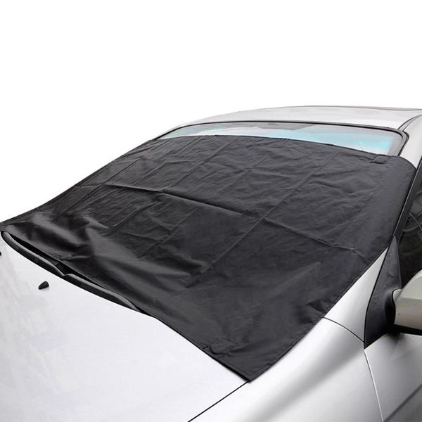 Cubierta magnética parabrisas coche helada hielo nieve Escudo Protector De Polvo Parasol