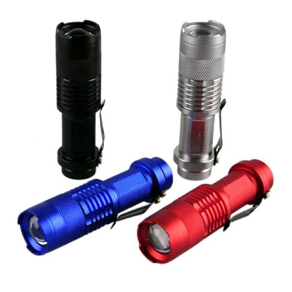 

q5 waterproof flashlight flashlight torch ultra light mini cree led 300ml portable mini flashlight zoomable torch lamp ship