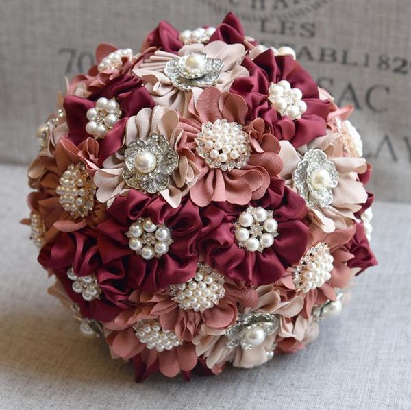

aristocratic simulation bride holding bouquet wedding gift agent joining factory wholesale