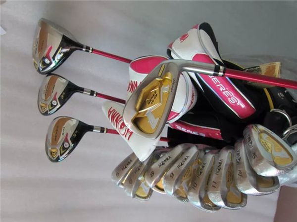 

3 Star Honma S-03 Full Set Honma Golf Set Women Golf Clubs Driver + Fairway Woods + Irons Putter Lady Shaft With Head Cover