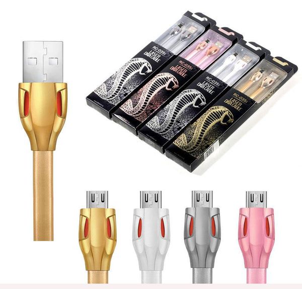 

Remax fa t charger 2 1a data charging cable la er red micro u b data cable tran fer flexible charging cable not original