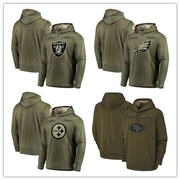 

2018 pitt burgh men teeler philadelphia weat hirt eagle alute to ervice oakland olive raider an franci co pullover 49er hoodie