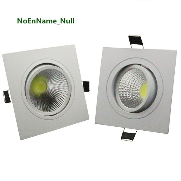 5//10X LED 1W Lámpara de armario empotrado Spot Luz Interior Techo Downlight Accesorio
