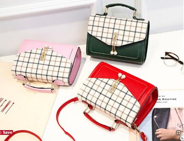 

2018 fashion handbag christmas bags for women, beige white back grey gift red pink blue lady design bag totes brand sale online