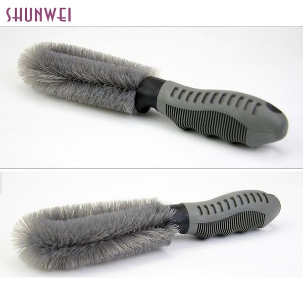 

cls car-styling car wheel special cleaning brush single head wheel anti-e handle car wash tools sz04173#2
