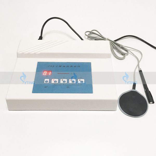

Portable pider vein removal machine va cular remover red blood ve el therapy high frequency beauty device equipment 5 needle