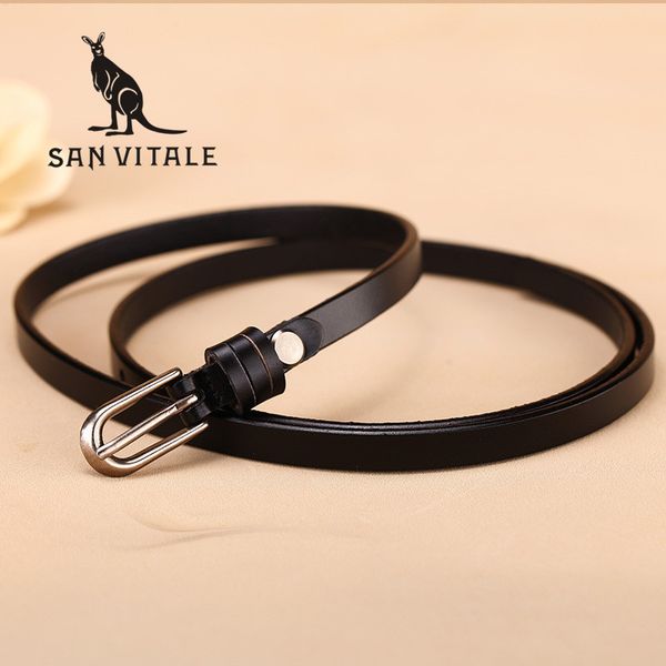 

belt for women belts genuine leather ratchet straps famous brand apparel large size waist summer woman black stretch buckles s18101807, Black;brown