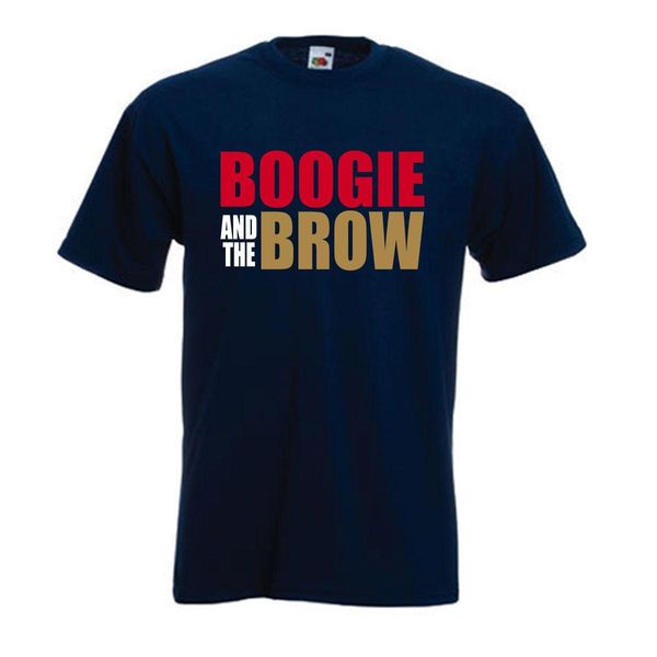 Anthony Davis Demarcus Cousins /"Boogie Brow/" T-shirt Shirt or Long Sleeve