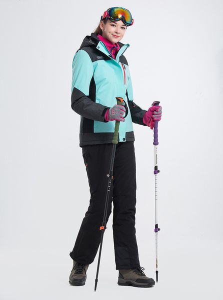 

lanlaka women ski suit skiing snowboard jacket pant windproof waterproof thermal outdoor sport wear super warm clothing trouser
