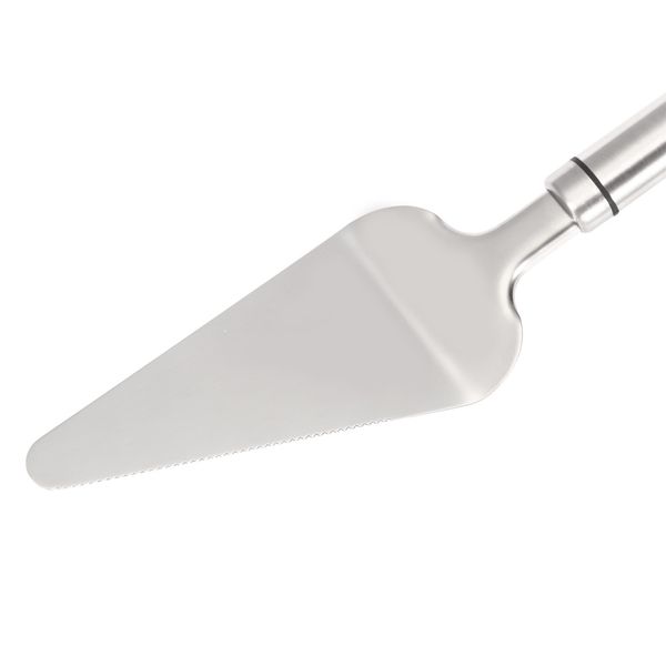 

stainless steel cheese knife bud cake pizza shovel kitchen tool designed for your pizza and cake slicing, time and energy saving