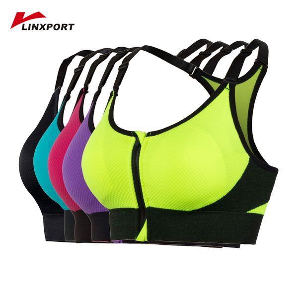 

adjustable yoga bra women padded vest tanks professional gym tights shakeproof fitness underwear quick drying sweats, White;black