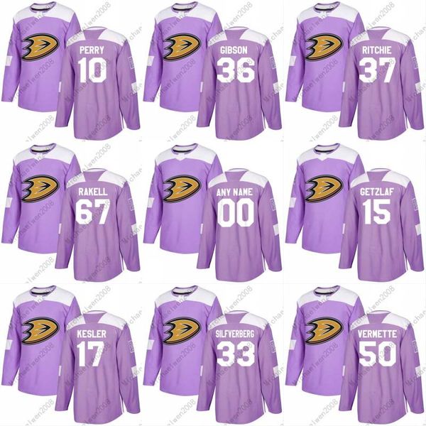 

2018 Fights Cancer Jersey 7 Andrew Cogliano 15 Ryan Getzlaf 38 Derek Grant 14 Adam Henrique 17 Ryan Kesler Custom Ducks Hockey Jerseys