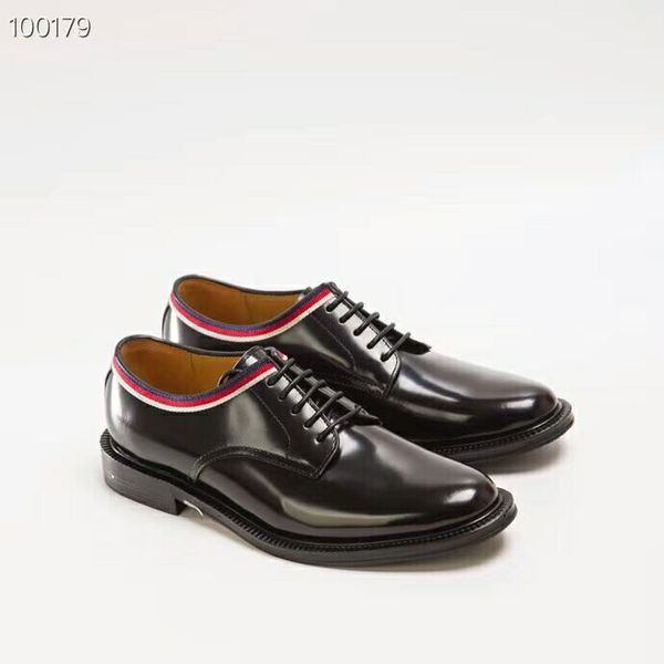 

Luxury brands original edition custom high quality genuine leather Comfortable healthy delicate Pure color Men's business shoes.