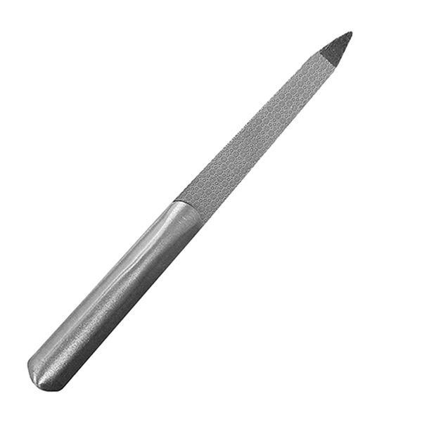 

professional stainless steel nail file double side grinding rod manicure pedicure scrub nail arts tool