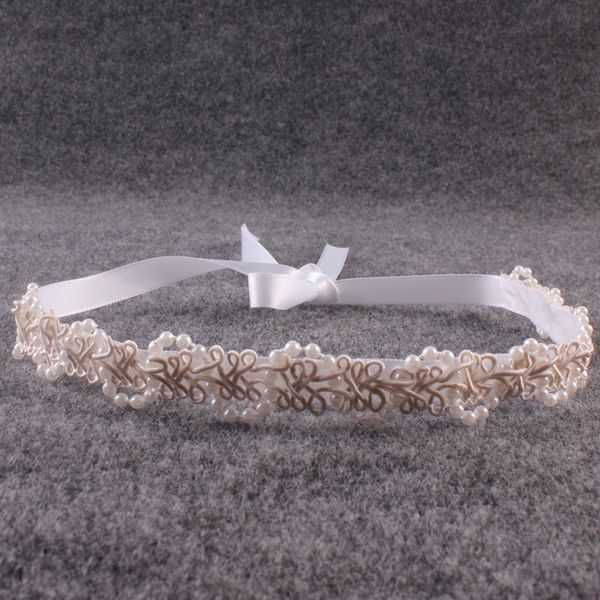 

lovely fashion flower headband girl hair accessories for pgraphy props wholesale, Slivery;white