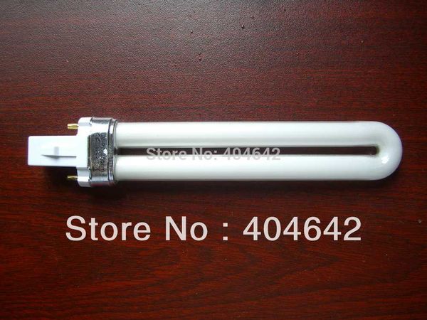 

8pcs/lot 9w uv gel nail curing lamp dryer light tube bulb
