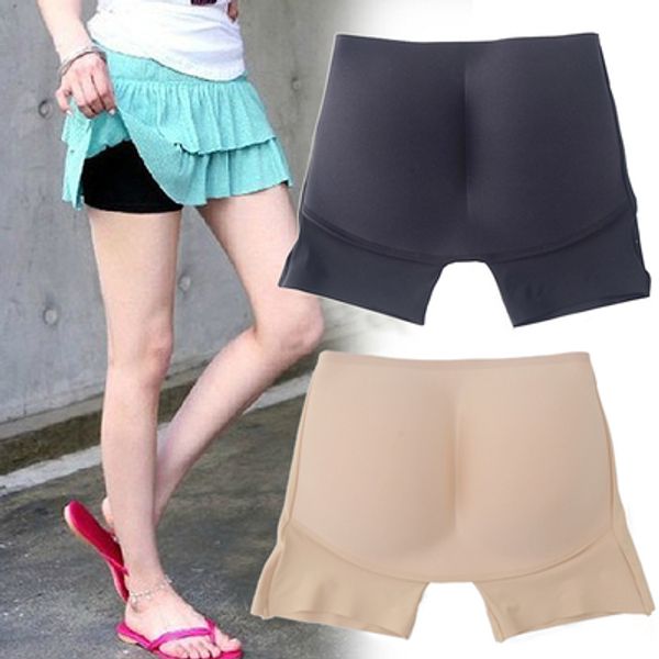 

s,,l,xl women underwear with pads coon women boxers intimates undies high waist women under panties shorts briefs for lady, Black;pink