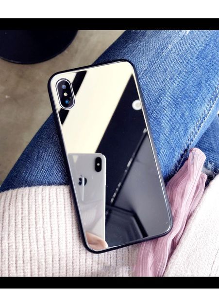 

sell lady makeup mirror mobile phone case sell phone case for iphone 6 7 8 x