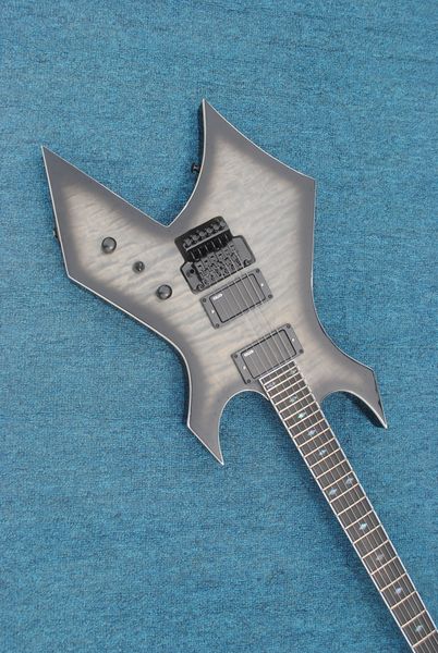 

Stock guitar black k tyle explorer electric guitar guitar from china