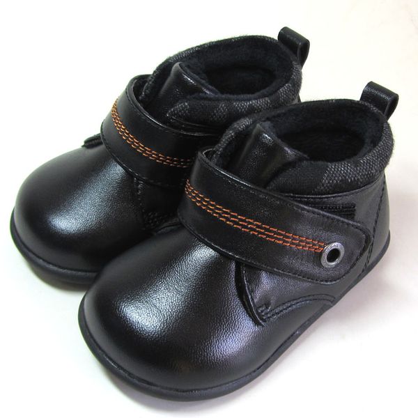 

Eva tore flight4 perfect kid flat hoe, Black;grey
