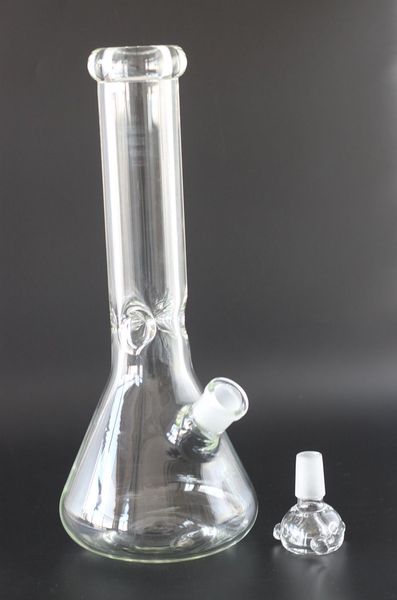 Narghilè di spessore 7 mm Edizione limitata Zob Hitman mini beaker in vetro bong 10 