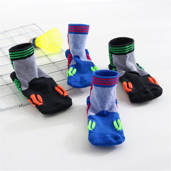 

1 pair socks graduated compression elastic stockings marathon running socks for outdoor sport for men and women, Black