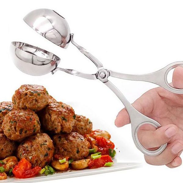 

удобный фрикадельки чайник из нержавеющей стали фаршированные фрикадельки чайник машина diy рыбы мяч чайник творческая кухня инструменты 34