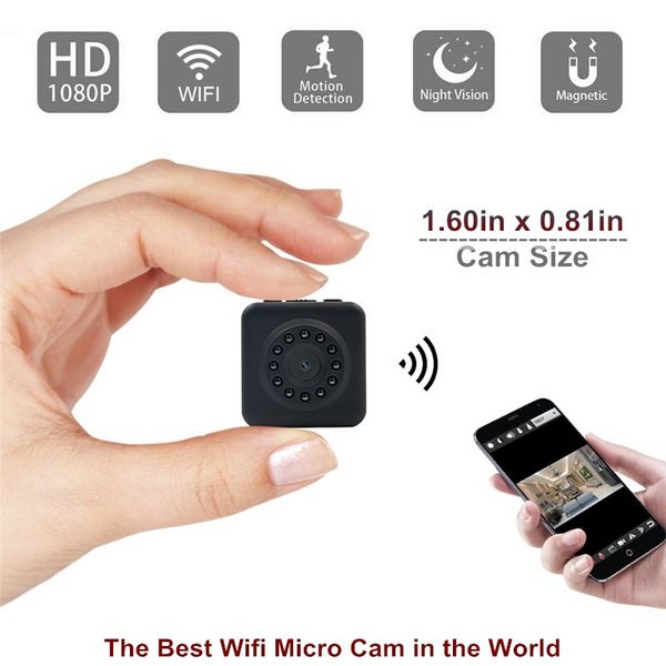 

wifi micro camera d102 hd 1080p night vision mini dv dvr home security video mini camcorders portable wireless 2.4g wifi ip cam