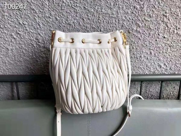 

pink sugao bucket bag designer backpack bags luxury handbag genuine leather quality fashion famous purse bag 4 color optional