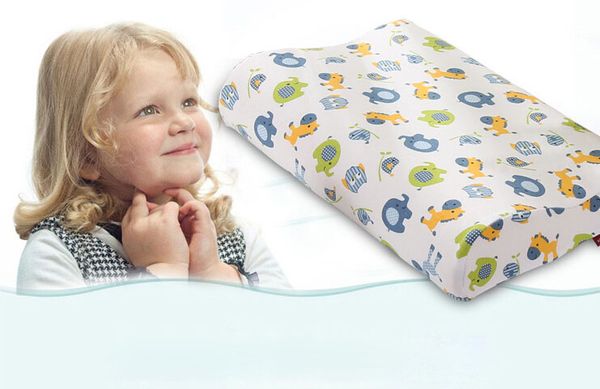 Children S Memory Pillow Cotton Cartoon Pillow 2 10 Years Old Baby