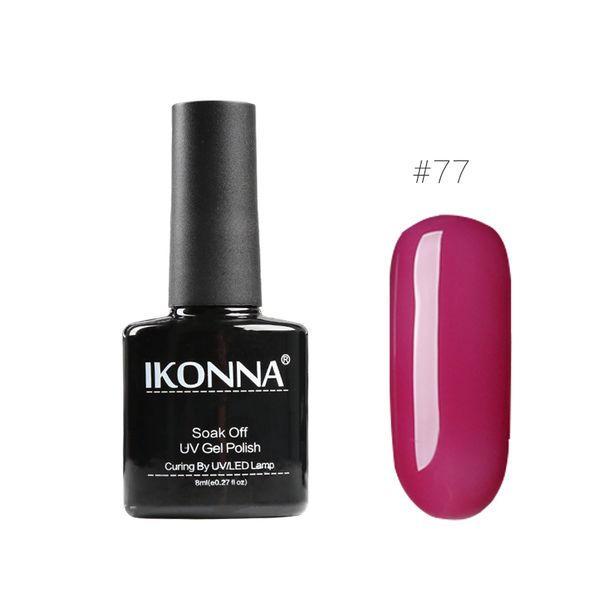 

ikonna#77 8 ml lavender purple nail polish
