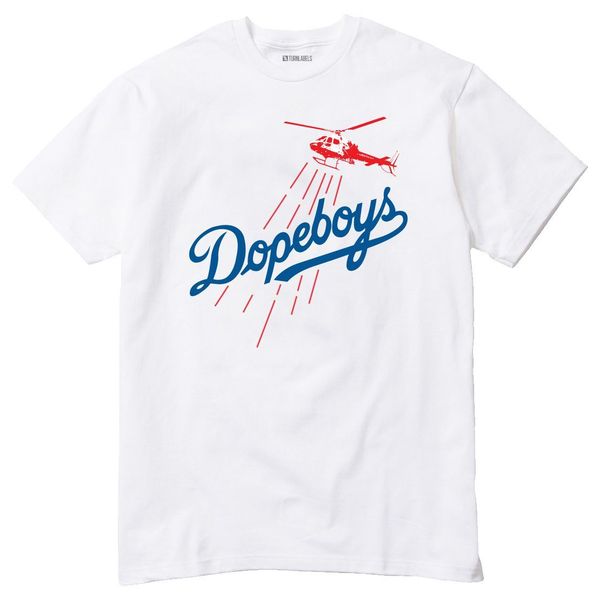 

Футболка Los LA Доджерс Пародия Город ангелов Cali Ghetto Bird Mens 2018 Модный бренд T рубашка O